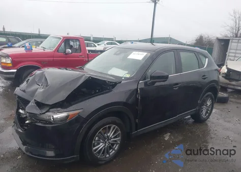 2018 Mazda Cx-5 Sport from USA, damaged, VIN JM3KFBBM7J0460333